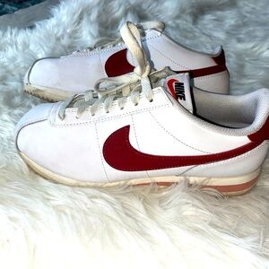 Nike Cortez pink and red 
Valentines collection